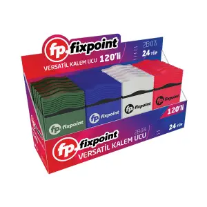 FİXPOİNT KALEM UCU 0.7 MM 120 Lİ P-1855(PKT-24 LÜ)
