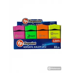 FİXPOİNT KALEM UCU 120 Lİ 0.7 MM 24 LÜ P-2012