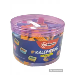 FİXPOİNT KALEMTRAŞ TEKLİ P-0028 (PKT-48 Lİ)