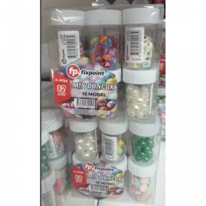 FİXPOİNT MİX BONCUK P-0134 (PKT-12 Lİ)
