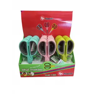 FİXPOİNT OKUL MAKASI P-5205 (PK-24 LÜ)