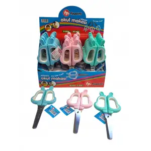 FİXPOİNT OKUL MAKASI P-5236 (PK-24 LÜ)