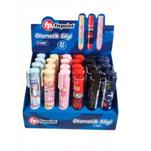 FİXPOİNT OTOMATİK SİLGİ BASMALI P-1307 (PKT-24 LÜ)