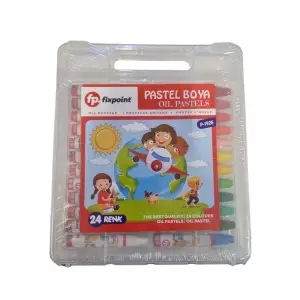 FİXPOİNT PASTEL BOYA ÇANTALI 24 RENK P-1926