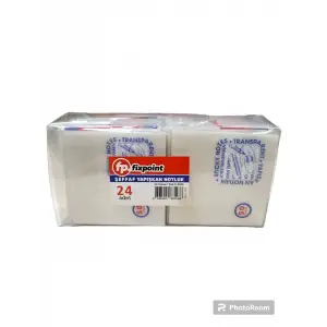 FİXPOİNT PET ŞEFFAF YAP.NOT.50 YP.P-4996(PK-24 LÜ)