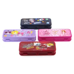 FİXPOİNT PLASTİK KALEMLİK ÇİFT TARAFLI P-3363