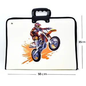 FİXPOİNT PROJE ÇANTASI 35X50 DESENLİ