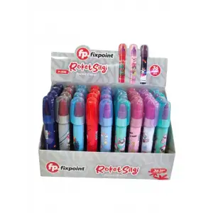 FİXPOİNT ROKET SİLGİ P-1338 (PKT-36 LI)