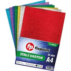 FİXPOİNT SİMLİ KARTON 50X70 P-6850 10 LU