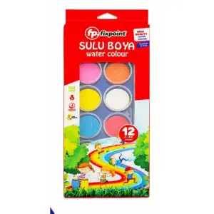 FİXPOİNT SULU BOYA JUMBO BOY P-9984 12 RENK
