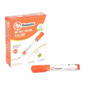 FİXPOİNT TAHTA KALEMİ KIRMIZI P-5754 (DZ-12 Lİ)