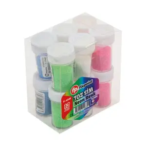 FİXPOİNT TOZ SİM TUZLUKLU NEON P-6348 (PKT-12 Lİ)