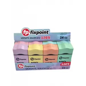 FİXPOİNT VER.KAL.UCU 0.7MM 120 Lİ P-5945(PK-24 LÜ)