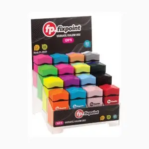FİXPOİNT VER.KAL.UCU 0.7MM 120 Lİ P-5969(PK-80 Lİ)
