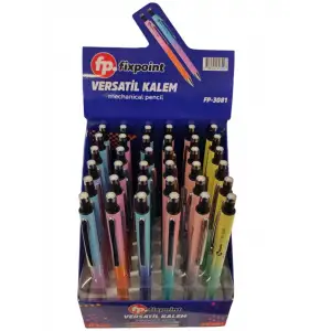 FİXPOİNT VERSATİL KALEM 0.7 MM FP-3081 (PKT-36 LI)