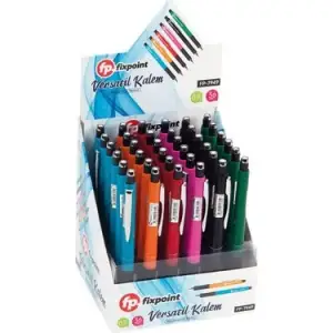 FİXPOİNT VERSATİL KALEM 0.7 MM FP-3128 (PKT-36 LI)