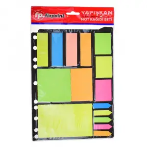 FİXPOİNT YAPIŞKAN NOTLUK P-2206