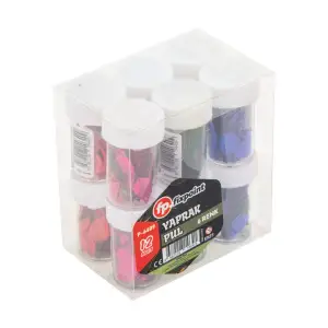FİXPOİNT YAPRAK PUL 6 RENK P-6409 (PKT-12 Lİ)