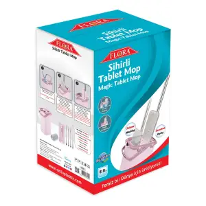 FLORA SİHİRLİ TABLET MOP 8 LT F-400