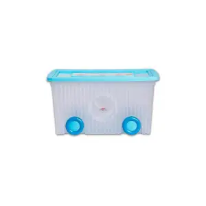 FLORA TRENDY TEKERLEKLİ OYUN.KUT.60 LİTRE F-379