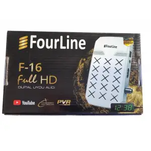 FOURLİNE MİNİ FULL HD UYDU ALICI F-16
