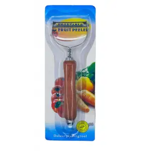 FRUİTS PLANER AHŞAP SOYACAK ÇİFT TARAFLI 1206