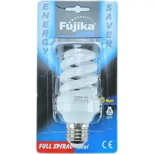 FUJİKA TASARRUFLU AMPUL BURGULU 15 W E27