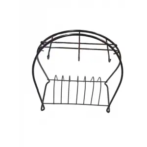 FURYA KUPA VE FİNCAN ASKILI STANDI SİYAH