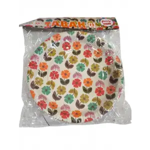 FURYA ÖYKÜM PARTY TABAK KARTON 12 Lİ