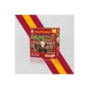 GALATASARAY 68X48 CM 1000 PARÇA PUZZLE
