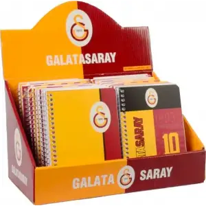 GALATASARAY A6 SPİRALLİ KK. BLOKNOT 50311 (PK-36)