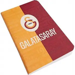 GALATASARAY BLOKNOT 8X13 DİKİŞLİ 595957(PKT-68 Lİ)