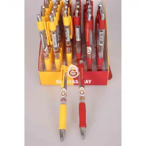 GALATASARAY VERSATİL KALEM 0.7 MM ŞEFFAF(PK-36 LI)