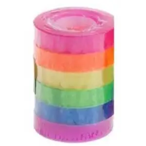 GALAXY RENKLİ BANT 11MMX10YRD 6LI P-9295(PK-12 Lİ)