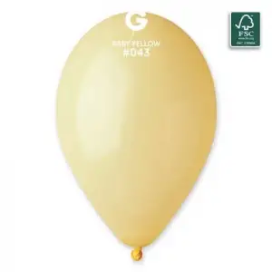 GEMAR B.SARI İÇ MEKAN BALON G90-043 (PKT-100 LÜ)
