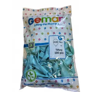 GEMAR D.YEŞİL İÇ MEKAN BALON G90-109 (PKT-100 LÜ)