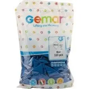 GEMAR K.MAVİ İÇ MEKAN BALON G90-010 (PKT-100 LÜ)
