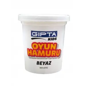 GIPTA 120 GR OYUN HAMURU BEYAZ K-8310
