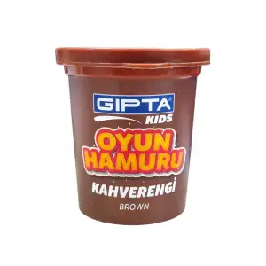 GIPTA 120 GR OYUN HAMURU KAHVERENGİ K-8309