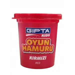 GIPTA 120 GR OYUN HAMURU KIRMIZI K-8303