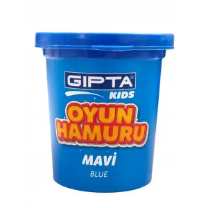 GIPTA 120 GR OYUN HAMURU MAVİ K-8302