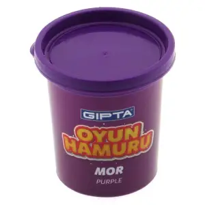 GIPTA 120 GR OYUN HAMURU MOR K-8307