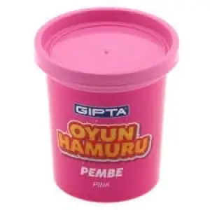 GIPTA 120 GR OYUN HAMURU PEMBE K-8306