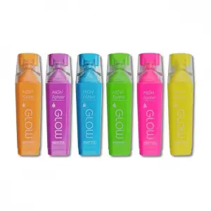 GIPTA 6 LI NEON FOSFORLU MARKÖR F-1576 (PKT-6LI)