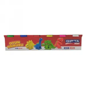 GIPTA 600 GR 6 LI OYUN HAMURU K-8270