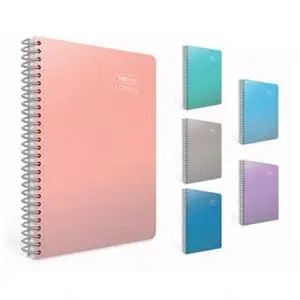 GIPTA A4 SPİRALLİ ÇİZGİLİ DEFTER SERT KPK 140YP