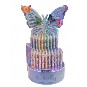 GIPTA BUTTERFLY JEL KALEM F-4256 (ST-120 Lİ)