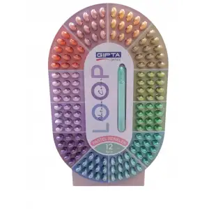 GIPTA FOSFORLU MARKOR -LOOP PASTEL F-1461 (ST-288)