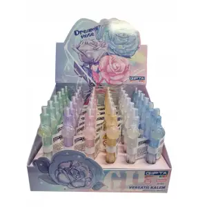 GIPTA VERSATİL KALEM DREAM ROSE 0,7MM 1782 (PK-36)