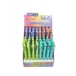 GIPTA VERSATİL KALEM LC-X 0.7MM K-1982 (PKT-48 Lİ)